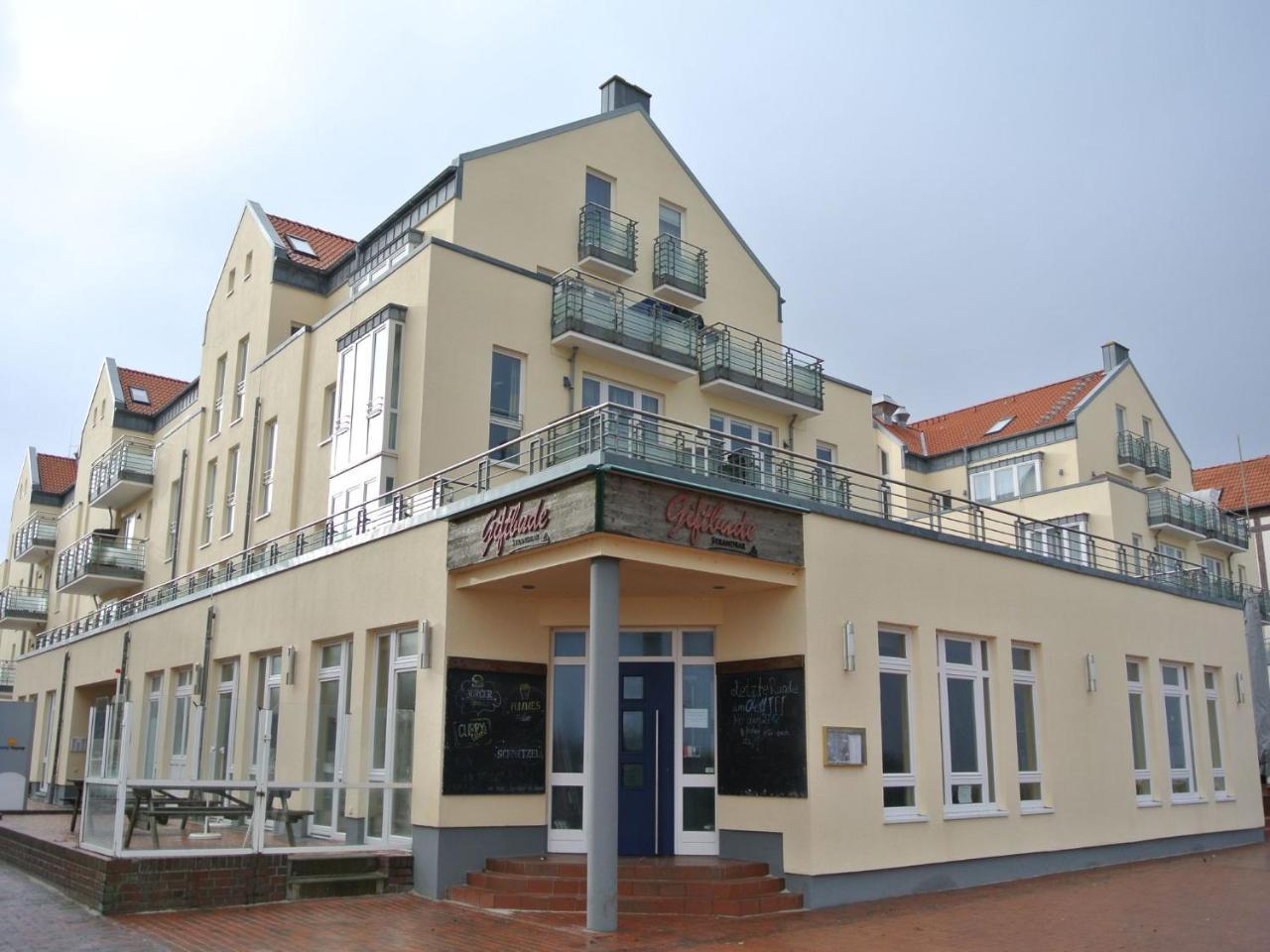 Kaiserhof Apartment 14 Wangerooge Eksteriør billede